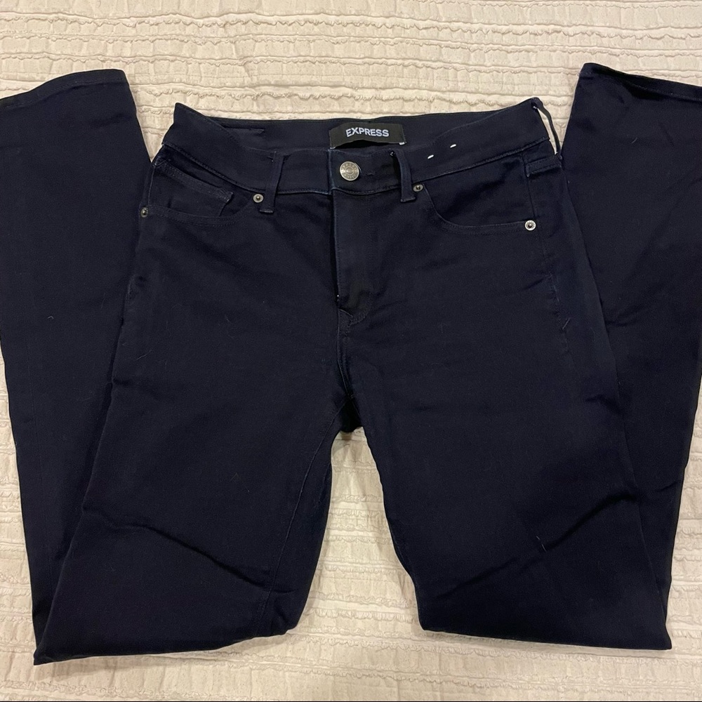 Express skinny jeans